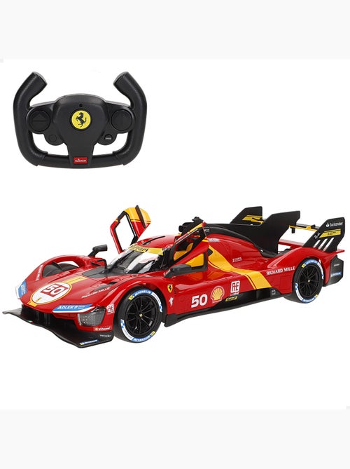 Rastar coche teledirigido ferrari 499p le mans 1:14 - Kiabi