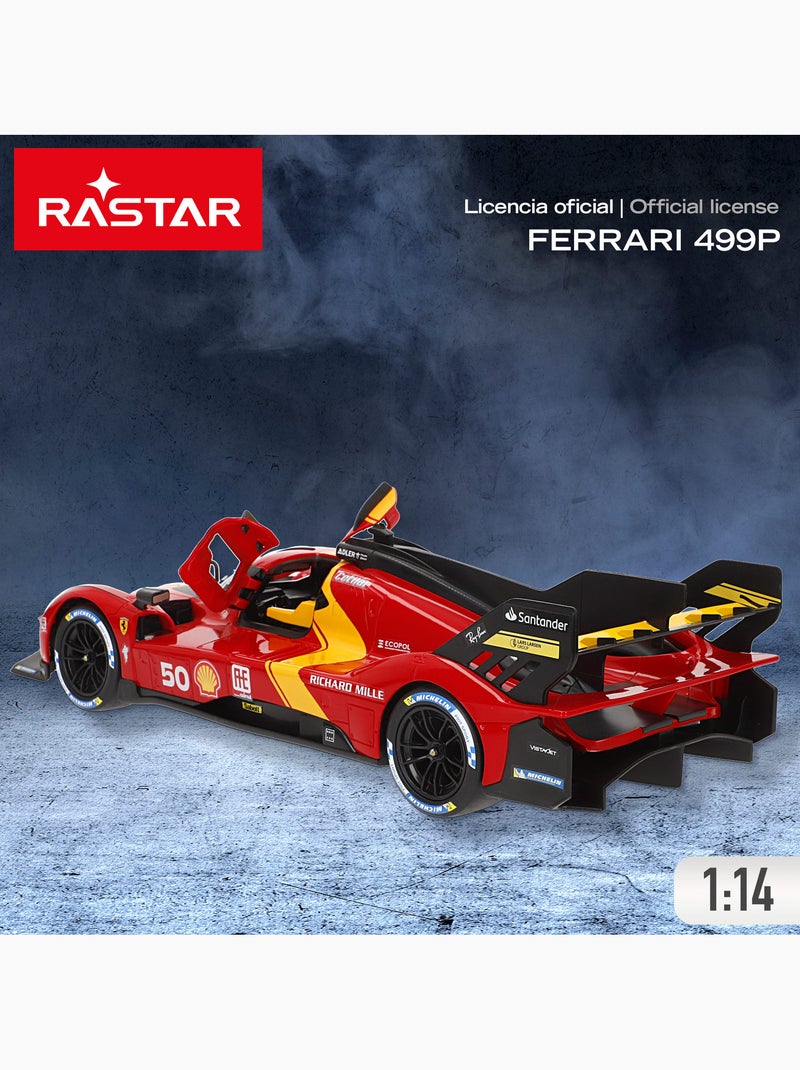 Rastar coche teledirigido ferrari 499p le mans 1:14 N/D - Kiabi