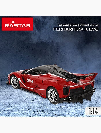 Rastar coche teledirigido ferrari fxx k evo 1:14