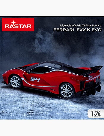 Rastar coche teledirigido ferrari fxx k evo 1:24