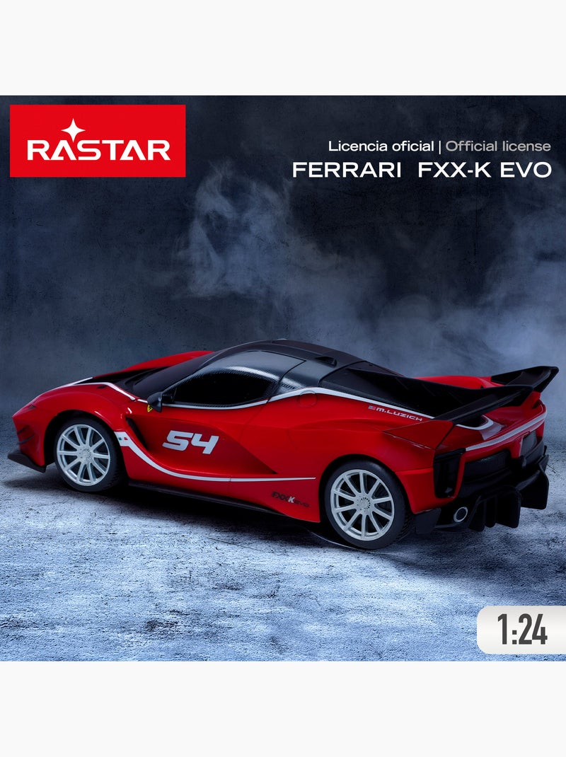 Rastar coche teledirigido ferrari fxx k evo 1:24 N/D - Kiabi