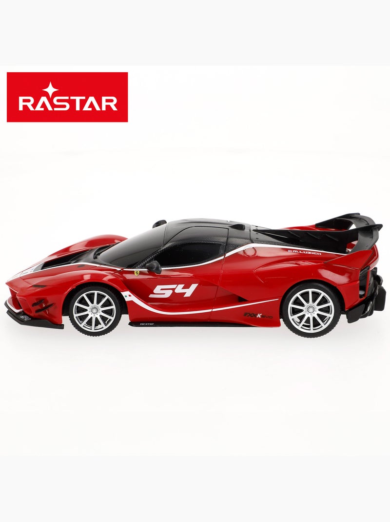 Rastar coche teledirigido ferrari fxx k evo 1:24 N/D - Kiabi