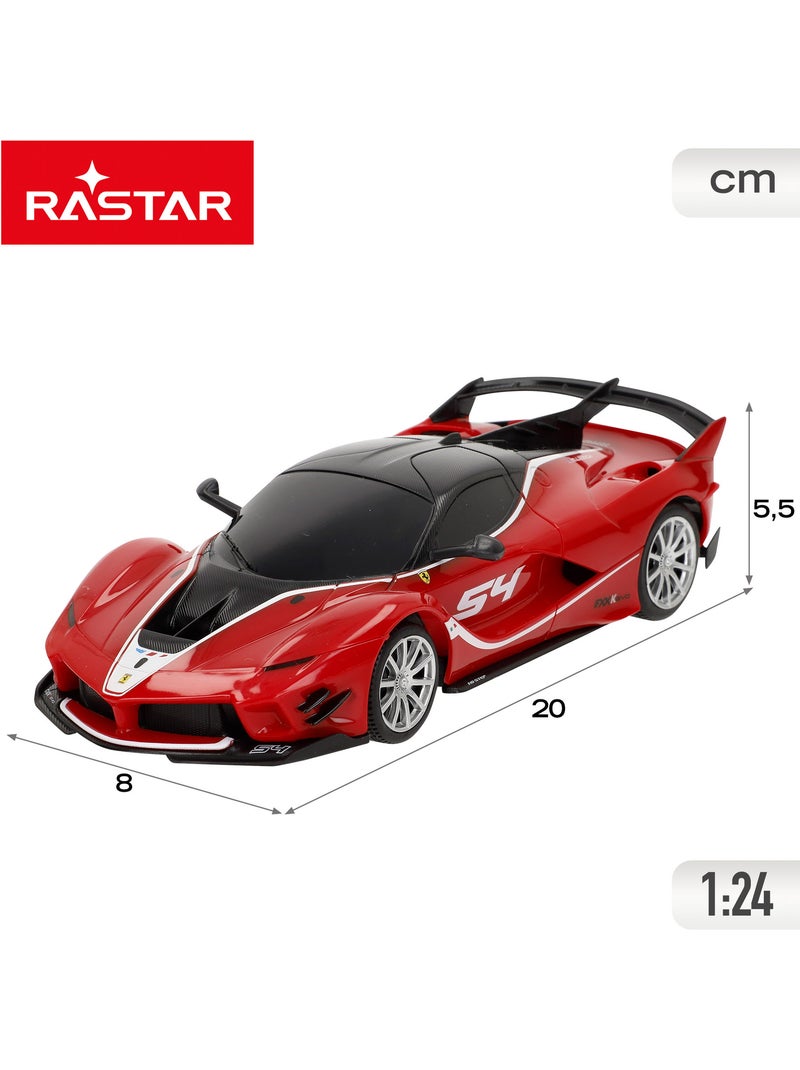 Rastar coche teledirigido ferrari fxx k evo 1:24 N/D - Kiabi