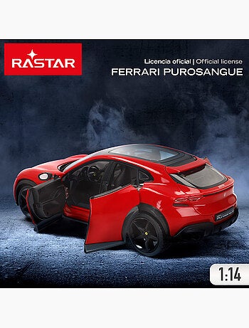 Rastar coche teledirigido ferrari purosangue 1:14