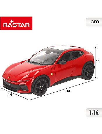 Rastar coche teledirigido ferrari purosangue 1:14