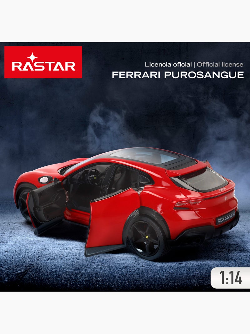 Rastar coche teledirigido ferrari purosangue 1:14 N/D - Kiabi