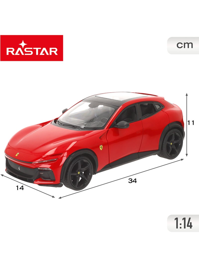 Rastar coche teledirigido ferrari purosangue 1:14 N/D - Kiabi