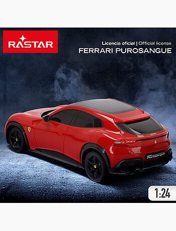Rastar coche teledirigido ferrari purosangue 1:24