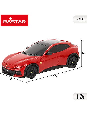 Rastar coche teledirigido ferrari purosangue 1:24