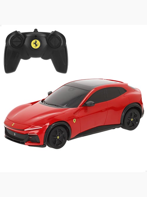 Rastar coche teledirigido ferrari purosangue 1:24 - Kiabi