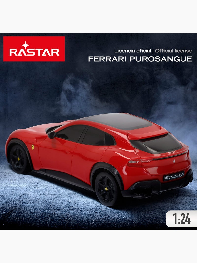 Rastar coche teledirigido ferrari purosangue 1:24 N/D - Kiabi