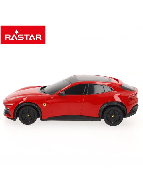 Rastar coche teledirigido ferrari purosangue 1:24 - Kiabi