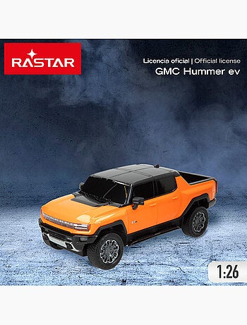 Rastar coche teledirigido hummer ev 1:26