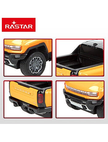 Rastar coche teledirigido hummer ev 1:26
