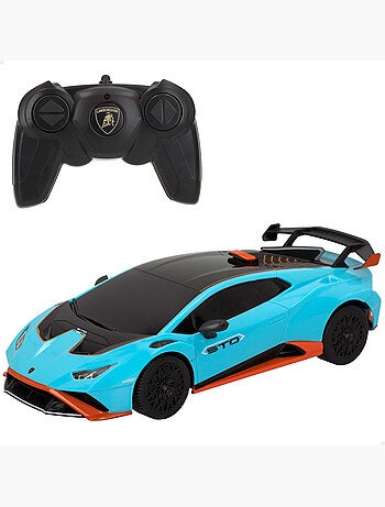 Rastar coche teledirigido lamborghini huracán sto 1:24
