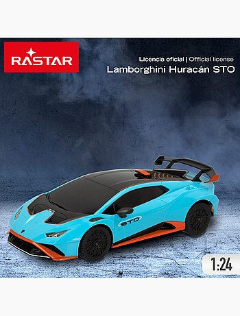 Rastar coche teledirigido lamborghini huracán sto 1:24