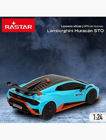 Rastar coche teledirigido lamborghini huracán sto 1:24