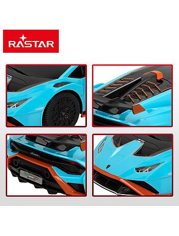 Rastar coche teledirigido lamborghini huracán sto 1:24