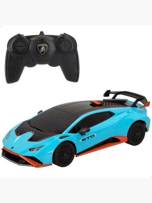 Rastar coche teledirigido lamborghini huracán sto 1:24 - Kiabi