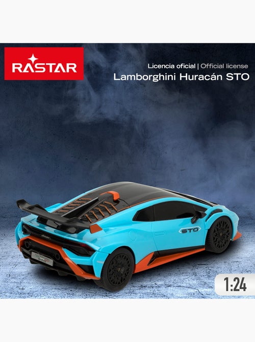 Rastar coche teledirigido lamborghini huracán sto 1:24 - Kiabi