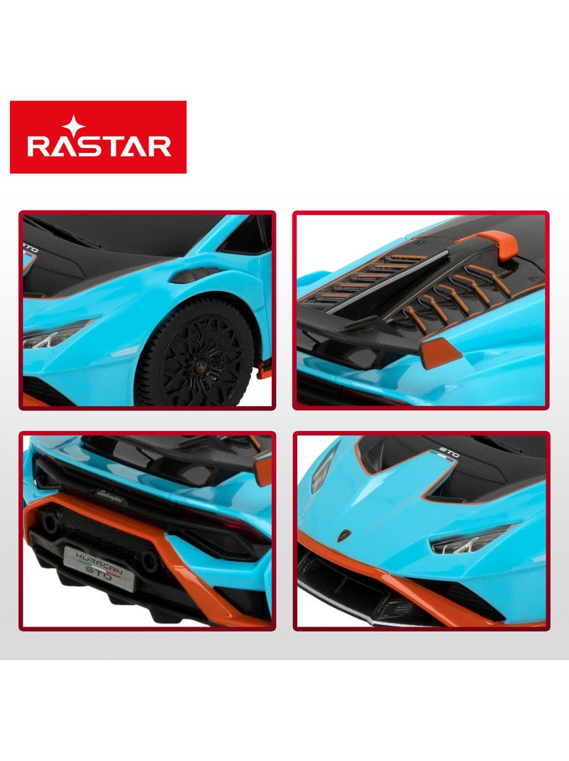 Rastar coche teledirigido lamborghini huracán sto 1:24 N/D - Kiabi
