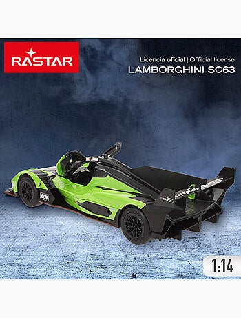 Rastar coche teledirigido lamborghini sc63 lmdh 1:14