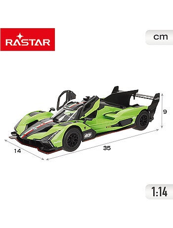 Rastar coche teledirigido lamborghini sc63 lmdh 1:14