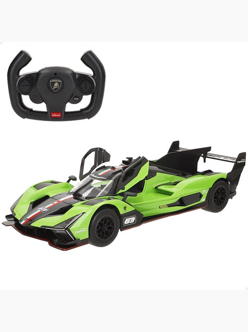 Rastar coche teledirigido lamborghini sc63 lmdh 1:14 - Kiabi
