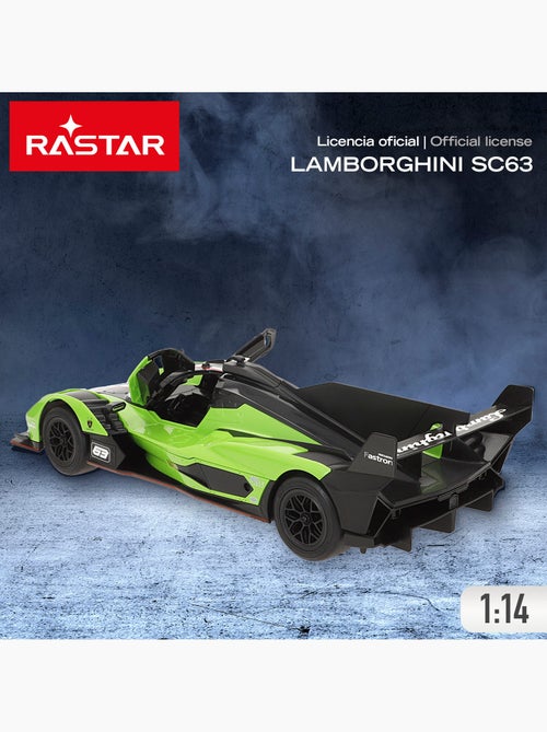 Rastar coche teledirigido lamborghini sc63 lmdh 1:14 - Kiabi
