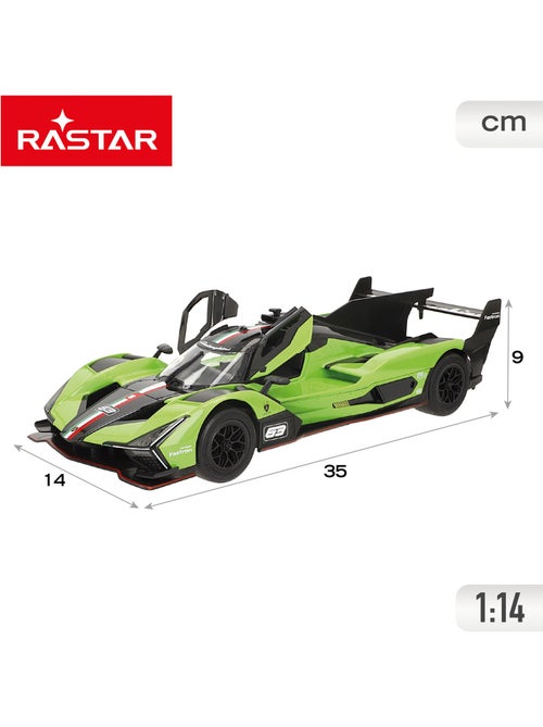 Rastar coche teledirigido lamborghini sc63 lmdh 1:14 - Kiabi