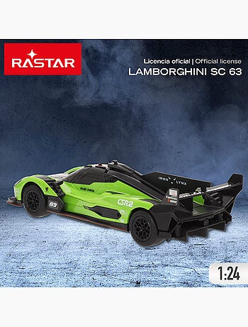 Rastar coche teledirigido lamborghini sc63 lmdh 1:24
