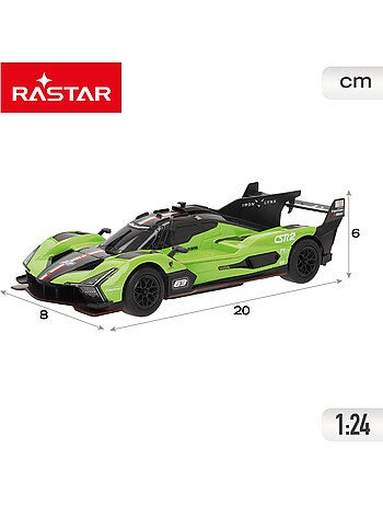 Rastar coche teledirigido lamborghini sc63 lmdh 1:24