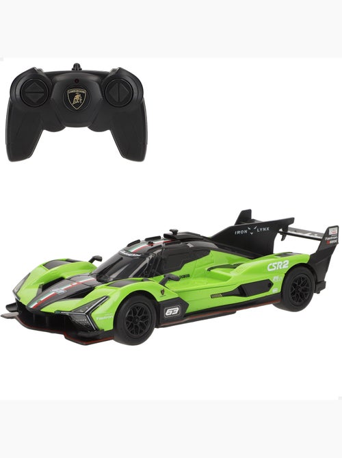 Rastar coche teledirigido lamborghini sc63 lmdh 1:24 - Kiabi