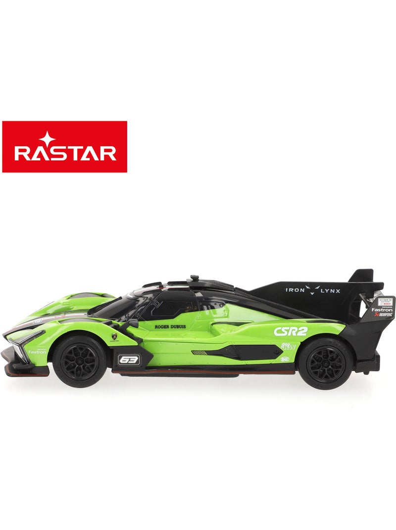 Rastar coche teledirigido lamborghini sc63 lmdh 1:24 N/D - Kiabi