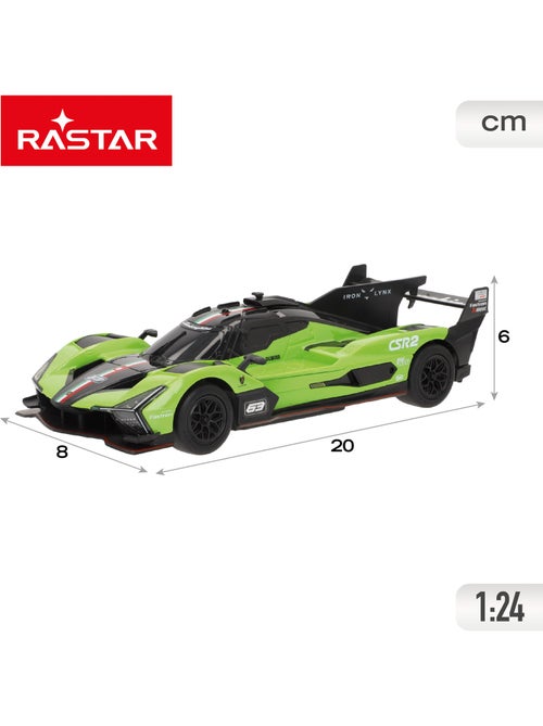 Rastar coche teledirigido lamborghini sc63 lmdh 1:24 - Kiabi
