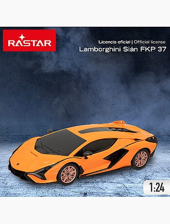 Rastar coche teledirigido lamborghini sián fkp 37 1:24