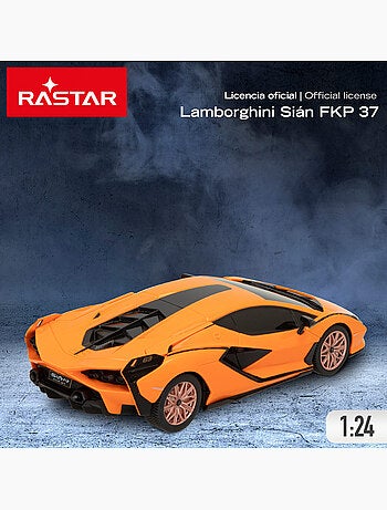 Rastar coche teledirigido lamborghini sián fkp 37 1:24