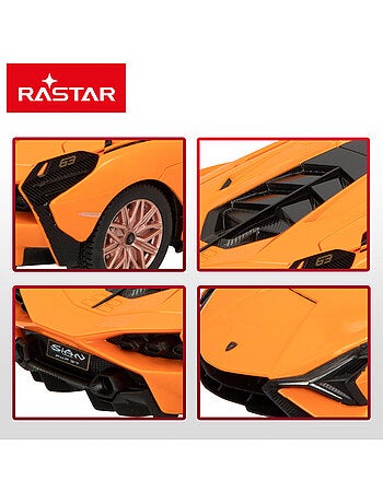 Rastar coche teledirigido lamborghini sián fkp 37 1:24