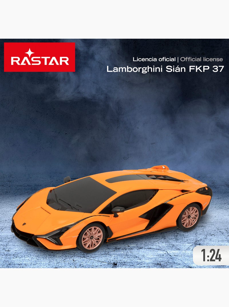 Rastar coche teledirigido lamborghini sián fkp 37 1:24 N/D - Kiabi