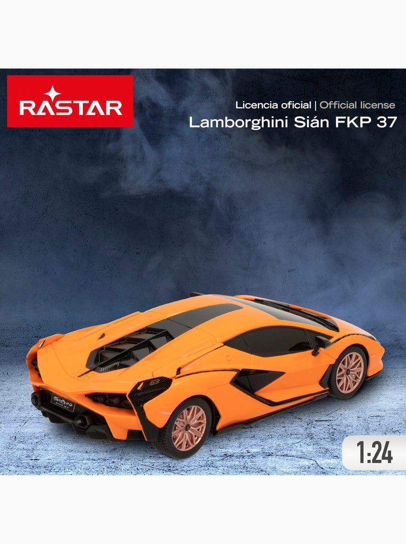 Rastar coche teledirigido lamborghini sián fkp 37 1:24 N/D - Kiabi