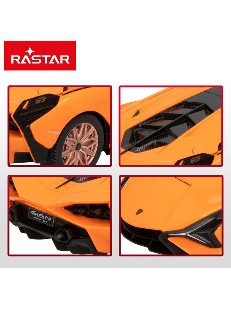 Rastar coche teledirigido lamborghini sián fkp 37 1:24 N/D - Kiabi