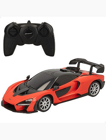 Rastar coche teledirigido mclaren senna 1:18