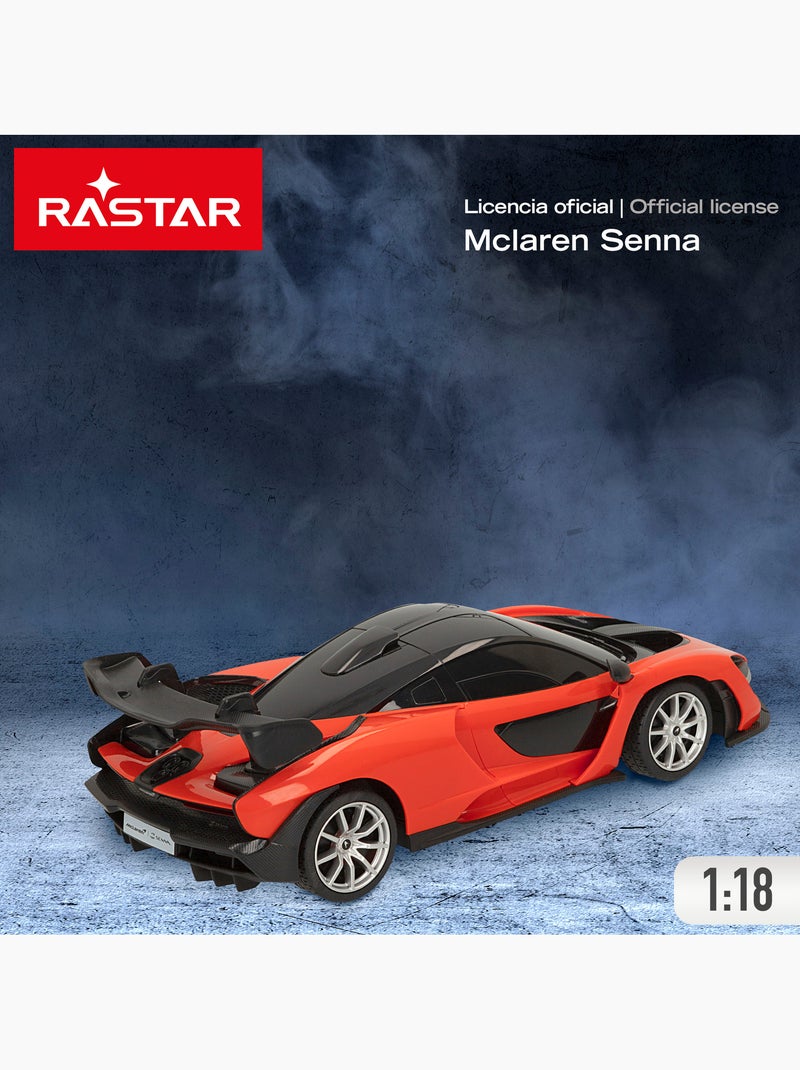 Rastar coche teledirigido mclaren senna 1:18 N/D - Kiabi