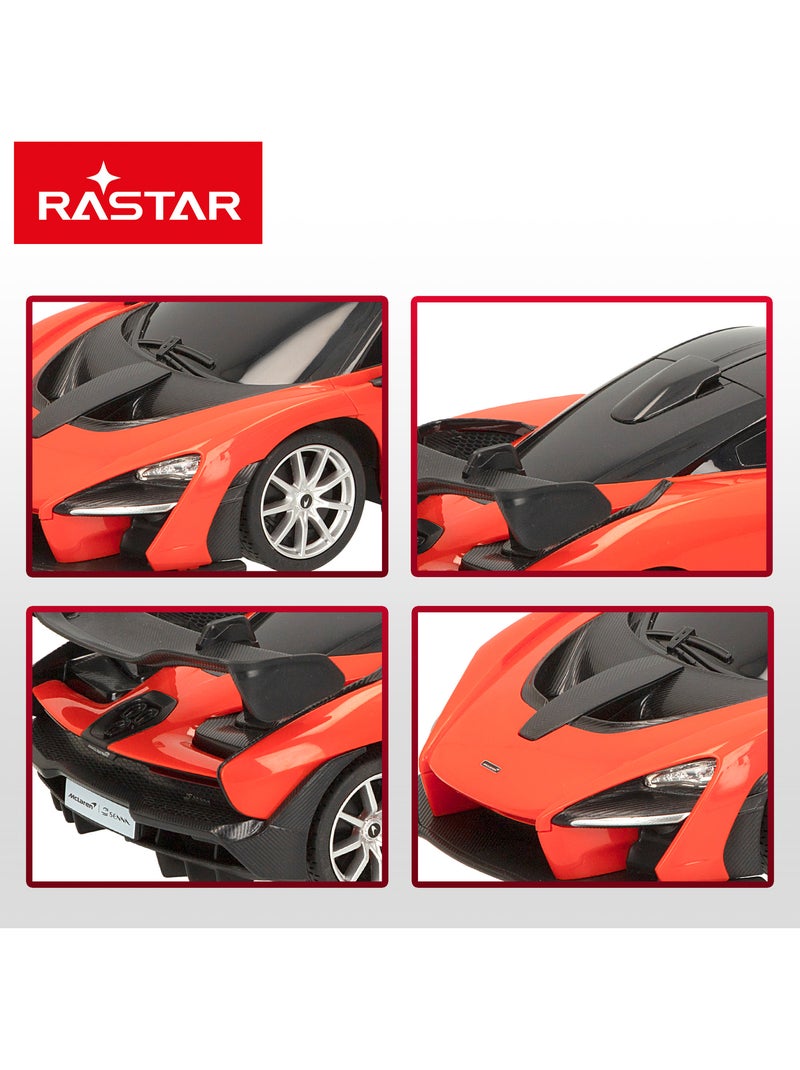 Rastar coche teledirigido mclaren senna 1:18 N/D - Kiabi