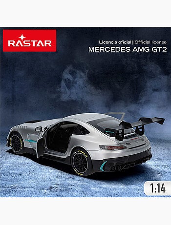 Rastar coche teledirigido mercedes amg gt2 1:14