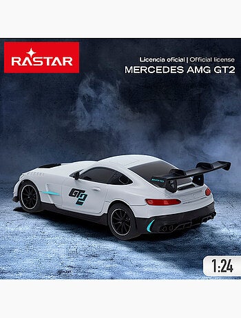 Rastar coche teledirigido mercedes amg gt2 1:24
