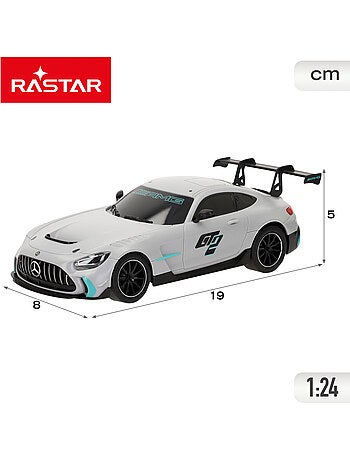 Rastar coche teledirigido mercedes amg gt2 1:24