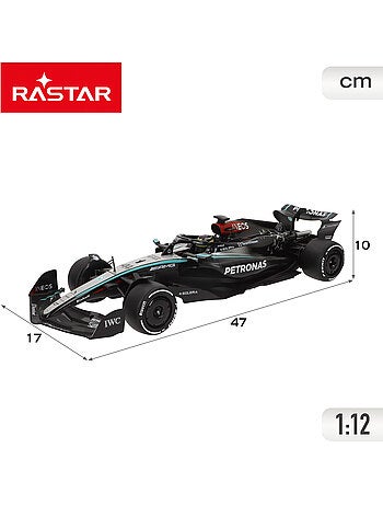 Rastar coche teledirigido mercedes amg w15 e performance 2024 1:12