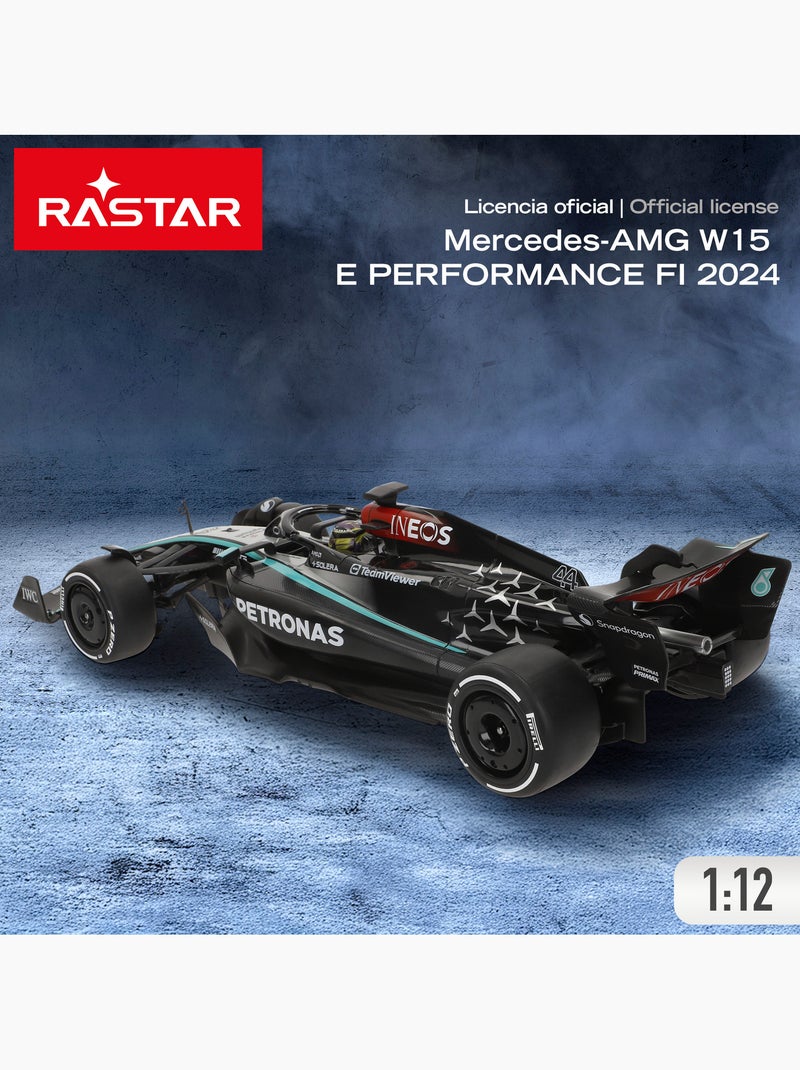Rastar coche teledirigido mercedes amg w15 e performance 2024 1:12 N/D - Kiabi