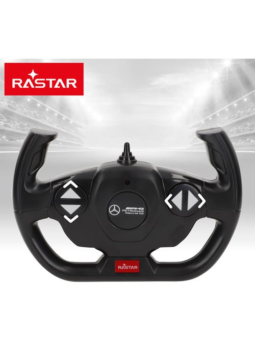 Rastar coche teledirigido mercedes amg w15 e performance 2024 1:12 - Kiabi